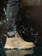 Steel Blue Mens Work Boots Cross 5