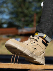 Steel Blue Mens Work Boots Cross 5