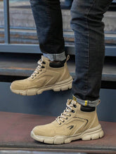 Steel Blue Mens Work Boots Cross