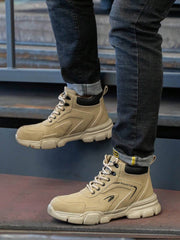 Steel Blue Mens Work Boots Cross 5