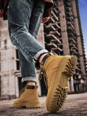 Steel Blue Mens Work Boots Cross 1