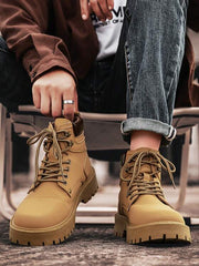 Steel Blue Mens Work Boots Cross 1